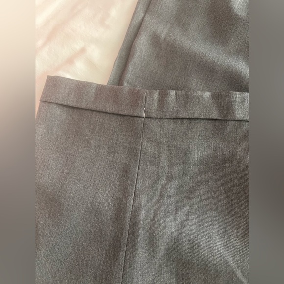 GIVENCHY MONSIEUR MENS DRESS PANTS- GREY- VINTAGE SIZE 38R - Picture 2 of 8